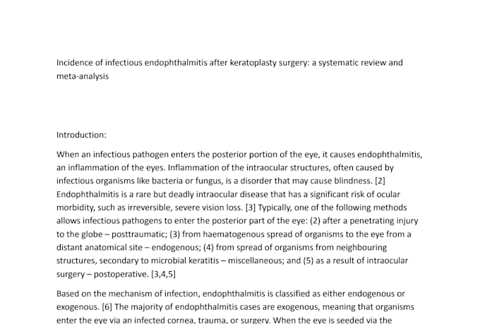 conduct systematic review and meta analysis